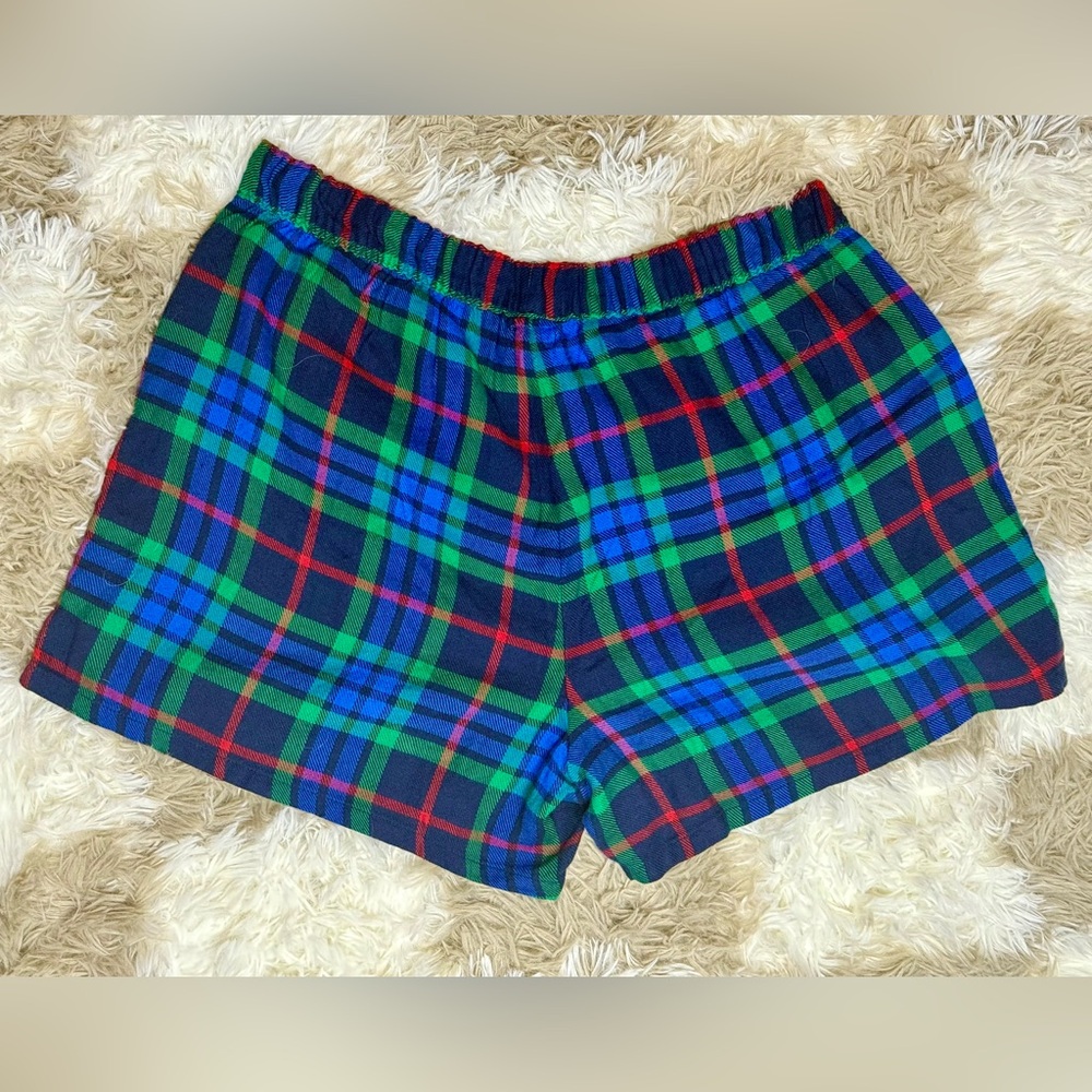 Aerie NWOT Boxer Style Plaid Sleep Shorts - Picture 2 of 3